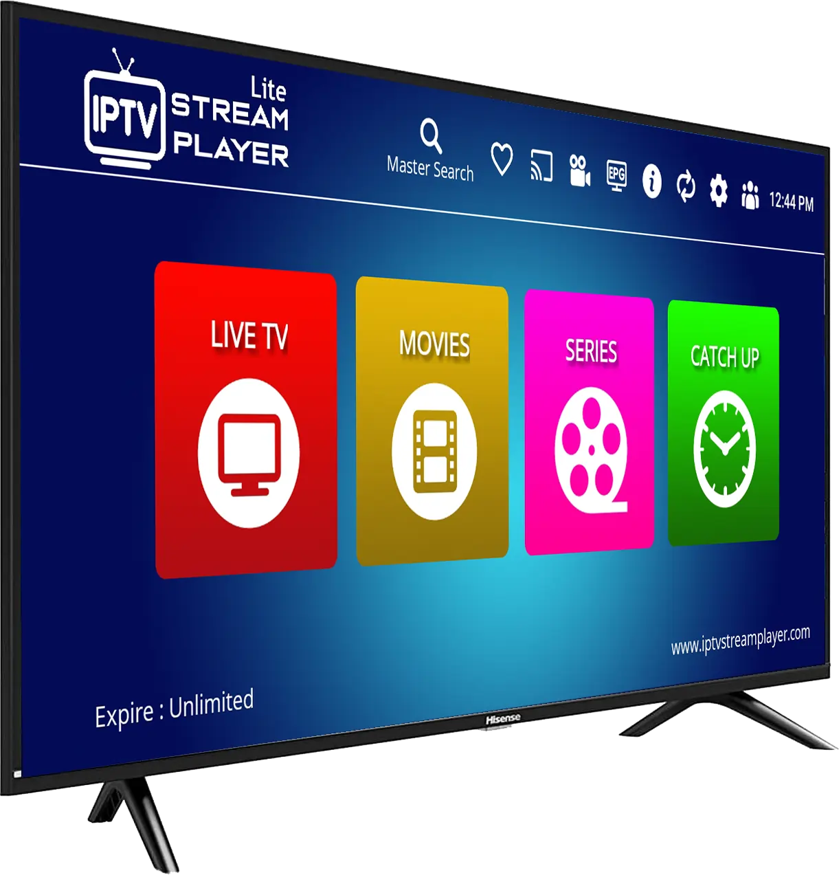 متجر IPTV STREAM PLAYER